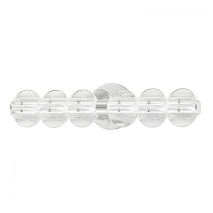 Hudson Valley Lindley Bath Vanity Light Nickel
