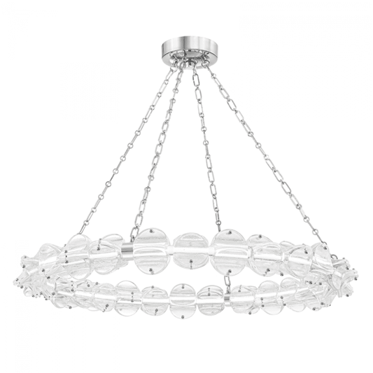 Hudson Valley Lindley Chandelier Nickel