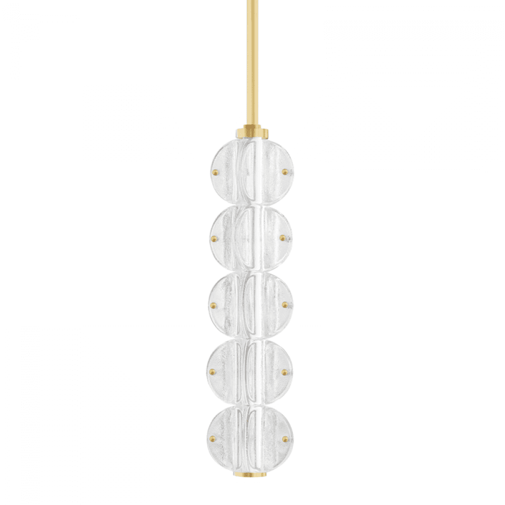 Hudson Valley Lindley Pendant Brass