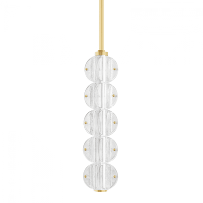 Hudson Valley Lindley Pendant Brass