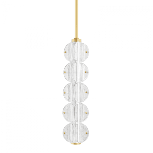 Hudson Valley Lindley Pendant Brass