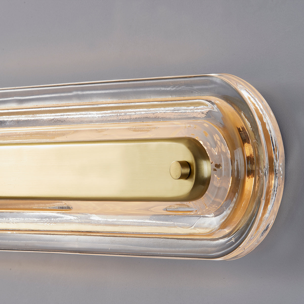 Hudson Valley Litton 21.25" Tall Wall Sconce in Aged Brass, alternate view 1
