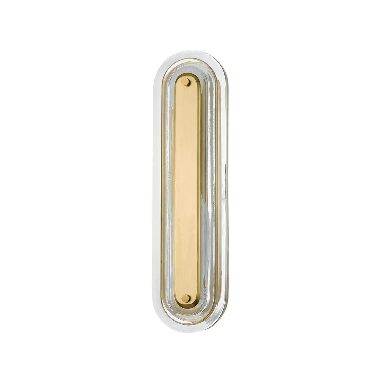 Hudson Valley Litton 21.25" Tall Wall Sconce Aged Brass