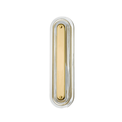 Hudson Valley Litton 21.25" Tall Wall Sconce Aged Brass