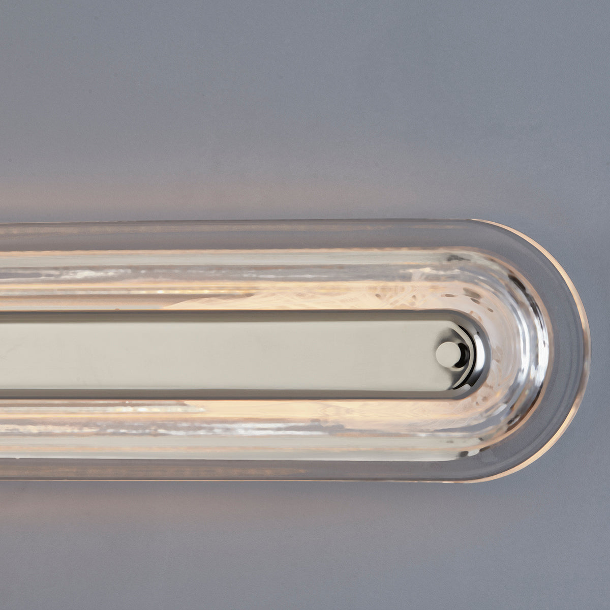 Hudson Valley Litton 21.25" Tall Wall Sconce in Polished Nickel, alternate view 1