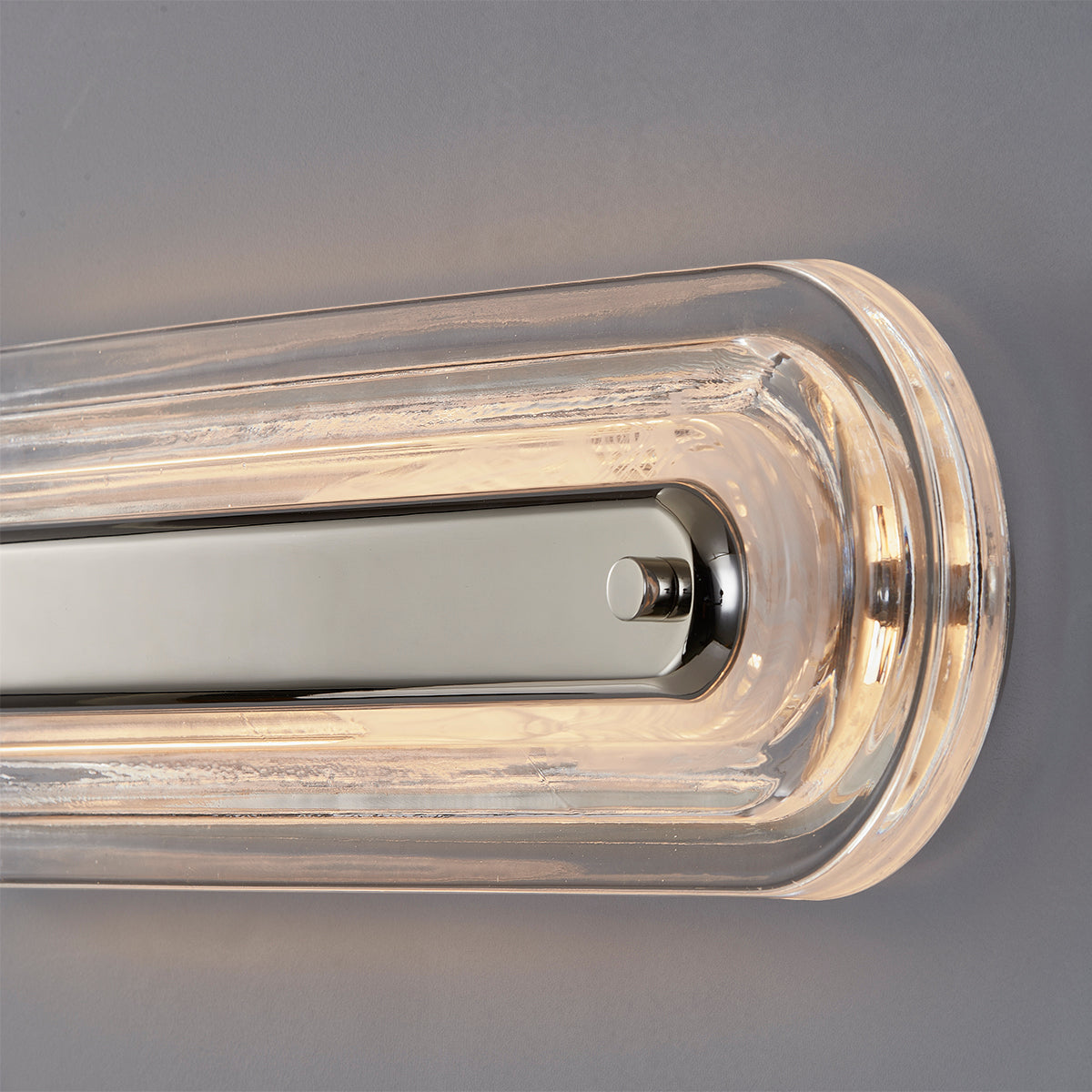 Hudson Valley Litton 21.25" Tall Wall Sconce in Polished Nickel, alternate view 2