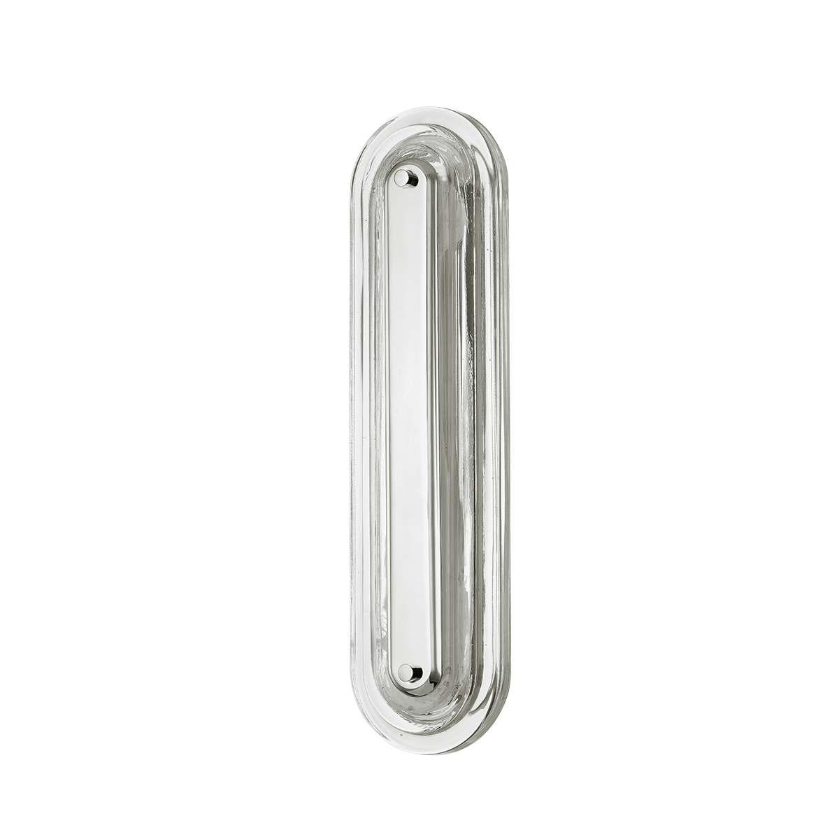 Hudson Valley Litton 21.25" Tall Wall Sconce Polished Nickel