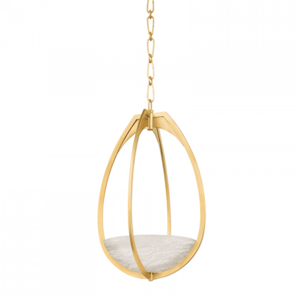 Hudson Valley Lloyd Pendant Aged Brass