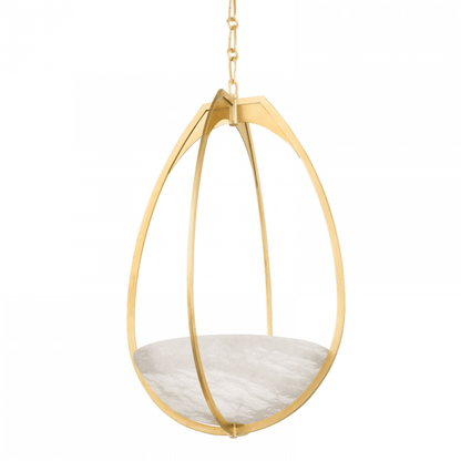 Hudson Valley Lloyd Pendant Aged Brass