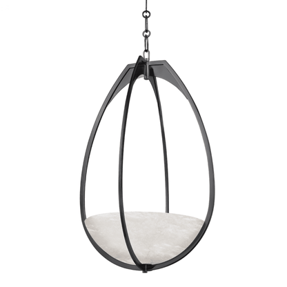 Hudson Valley Lloyd Pendant Black Nickel