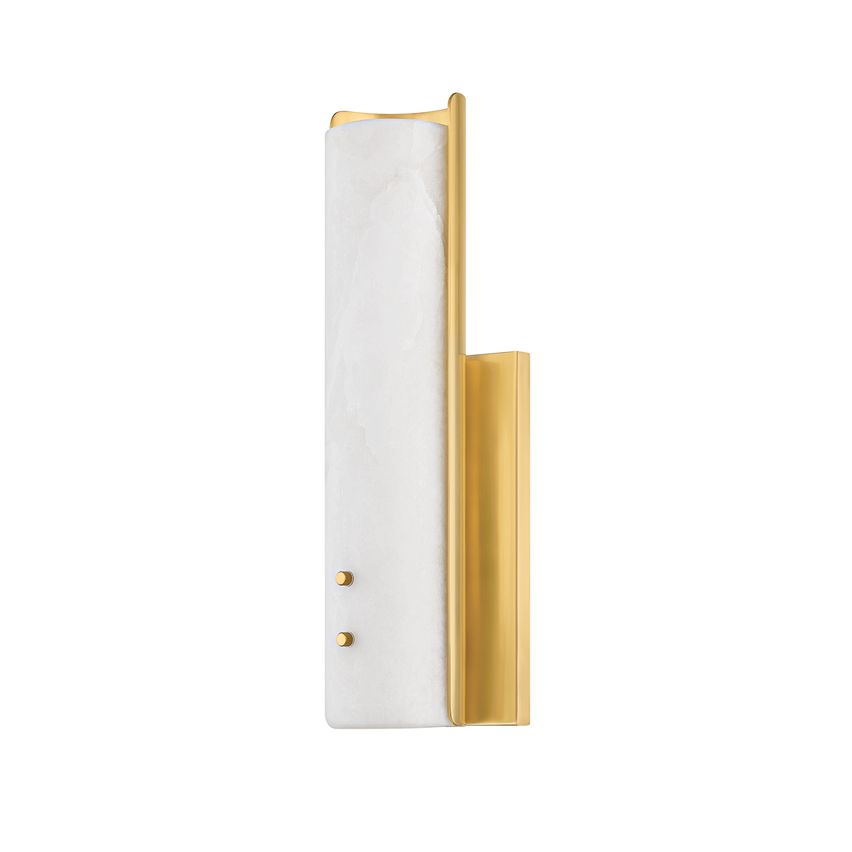 Hudson Valley Lucio 14.5" Tall Wall Sconce Aged Brass