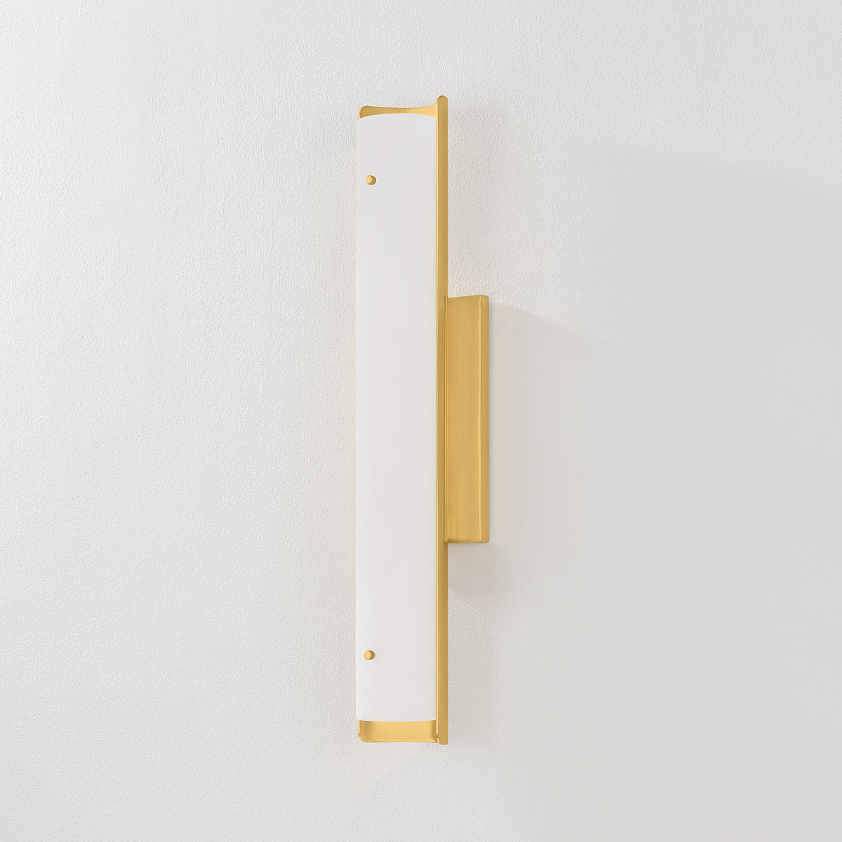 Hudson Valley Lucio 22.5" Tall Wall Sconce in Aged Brass, alternate view 1