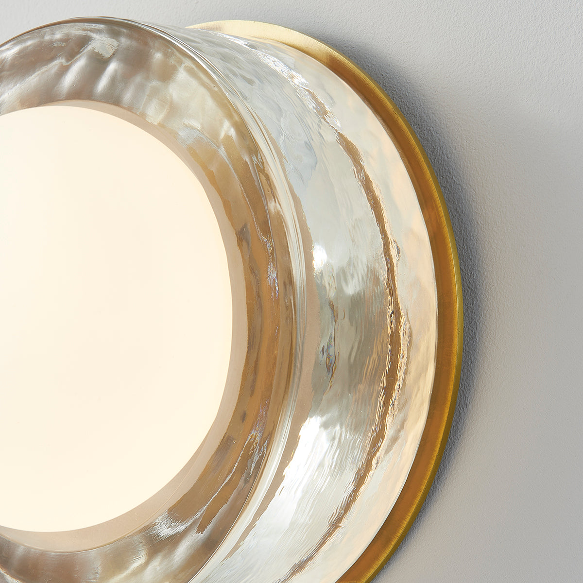 Hudson Valley Mackay 7.75" Wall Sconce in Aged Brass, alternate view 2