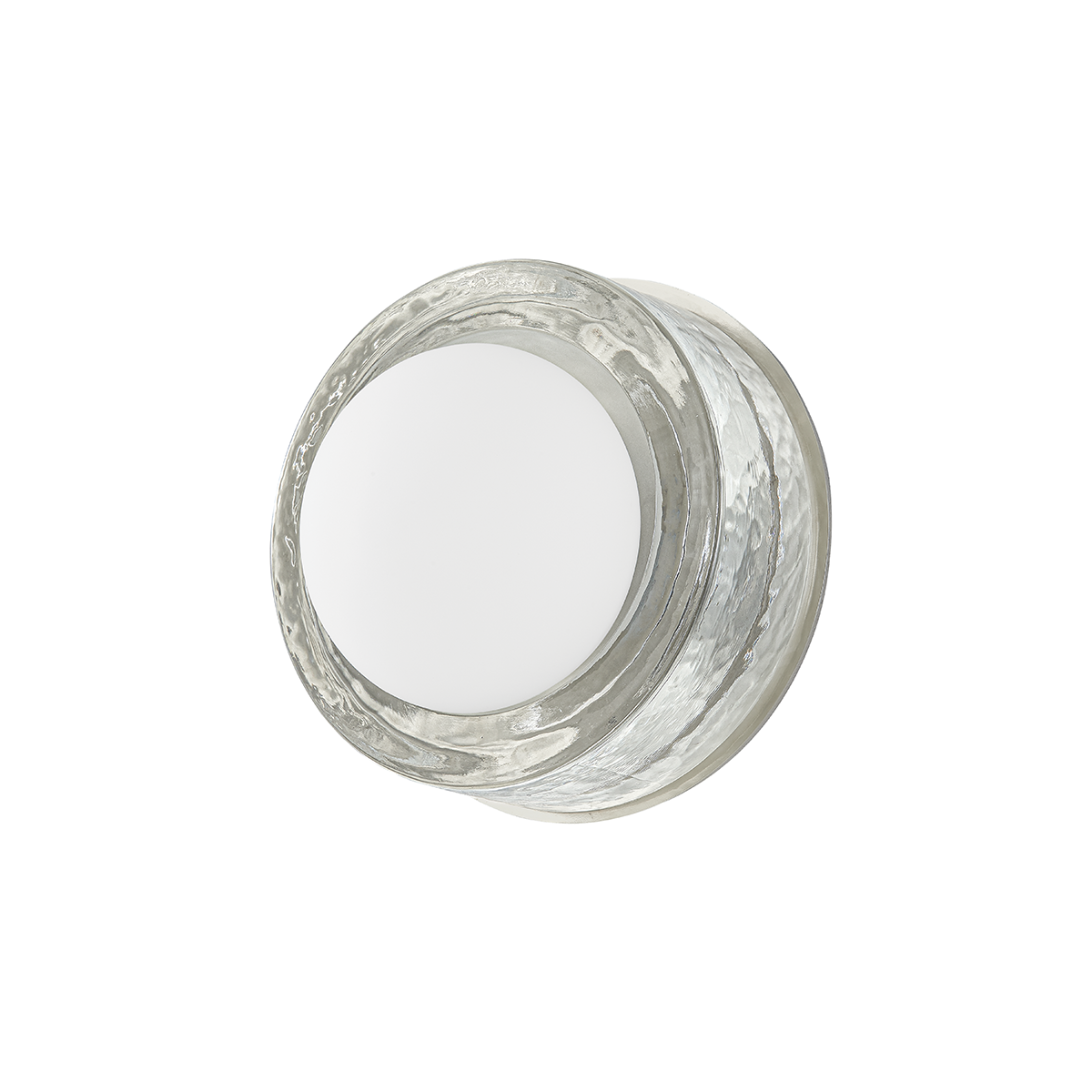 Hudson Valley Mackay 7.75" Wall Sconce Polished Nickel
