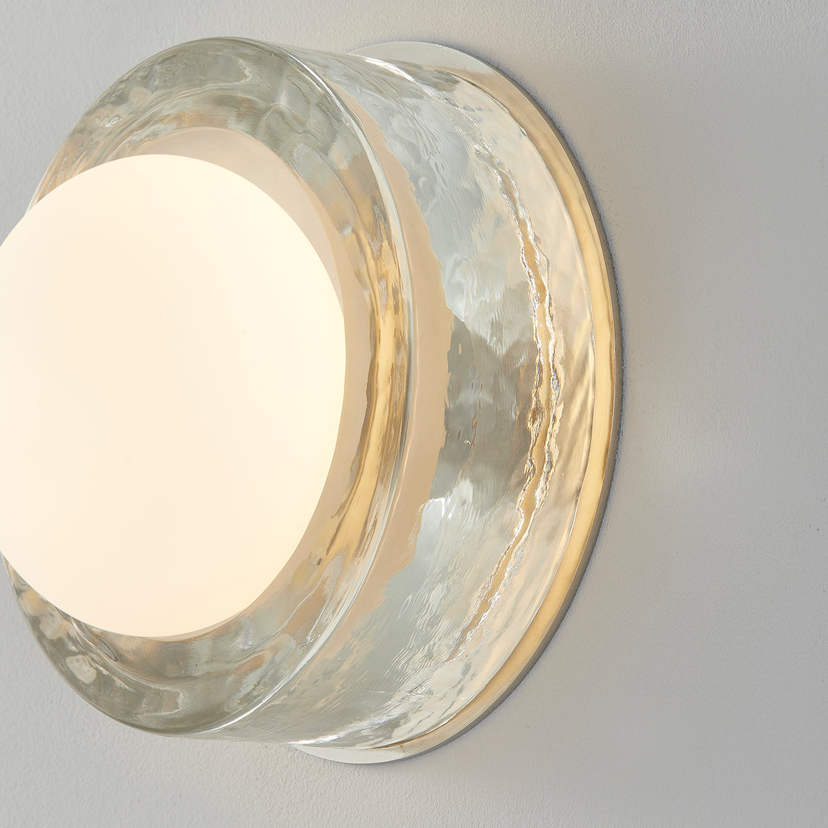 Hudson Valley Mackay 7.75" Wall Sconce in Polished Nickel, alternate view 1