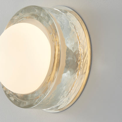 Hudson Valley Mackay 7.75" Wall Sconce in Polished Nickel, alternate view 1