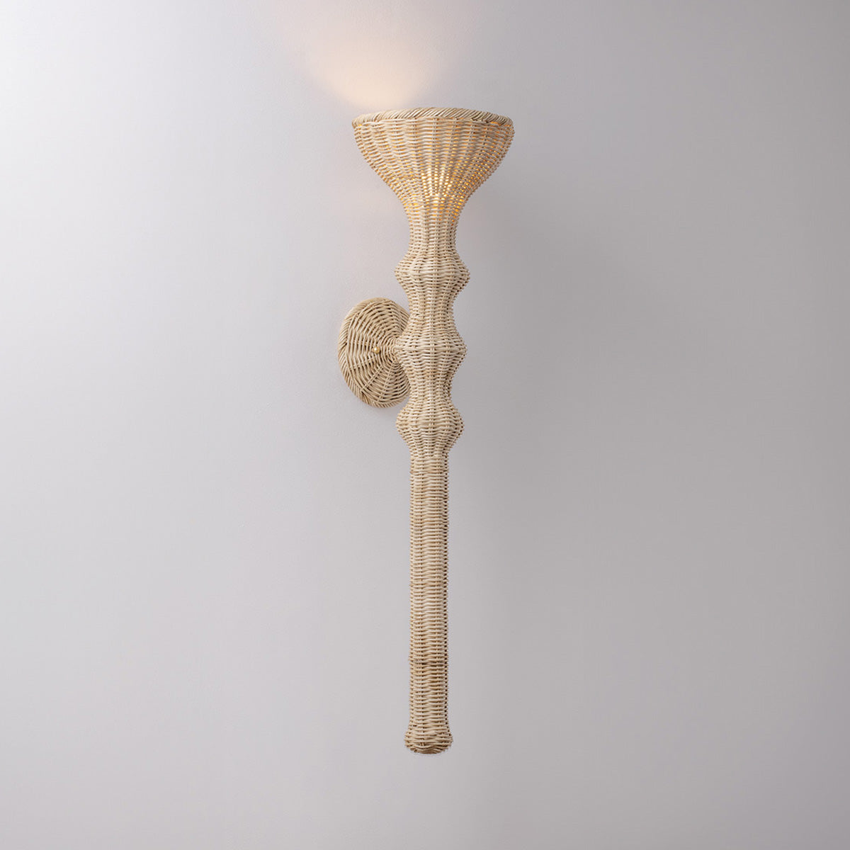 Hudson Valley Mamaroneck Wall Sconce in Gold Leaf, alternate view 1