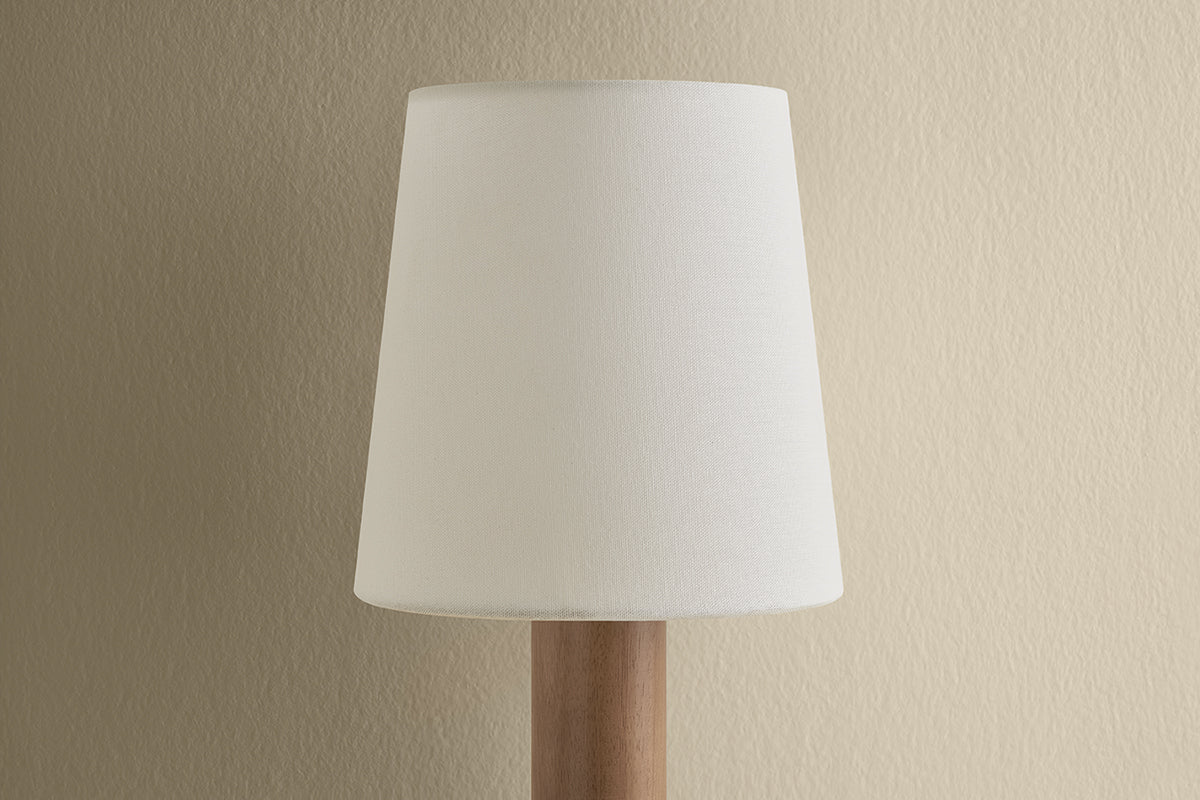 Hudson Valley Meadowbrook Table Lamp in Aged Brass, room setting 3