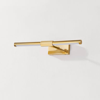 Hudson Valley Melbourne 16" Picture Light in Aged Brass, alternate view 3