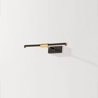 Hudson Valley Melbourne 16" Picture Light in Aged Brass / Distressed Bronze, alternate view 2