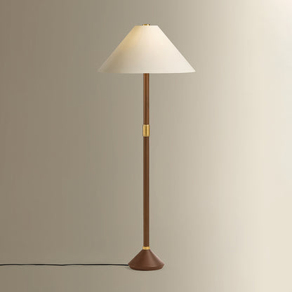 Hudson Valley Merrimack Floor Lamp in Aged Brass, alternate view 2