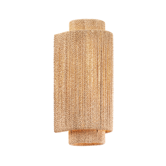 Hudson Valley Metuchen Wall Sconce Vintage Gold Leaf