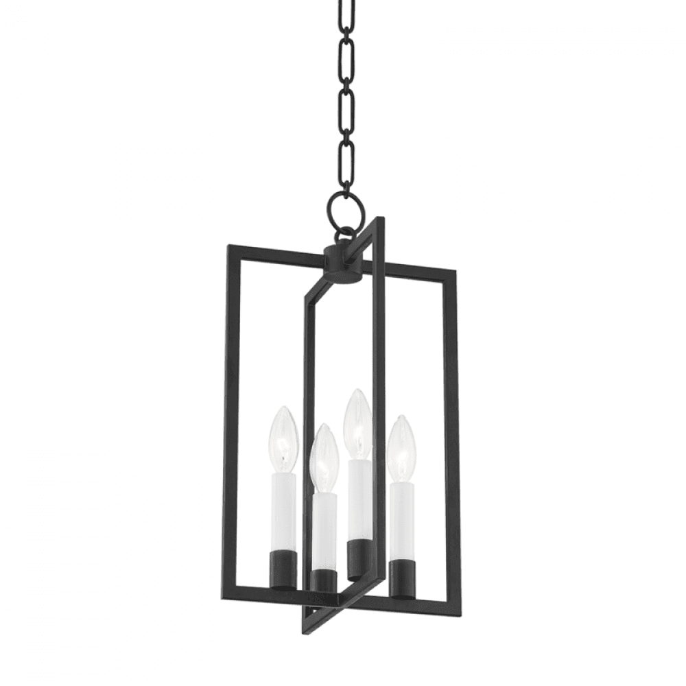 Hudson Valley Middleborough Pendant Black