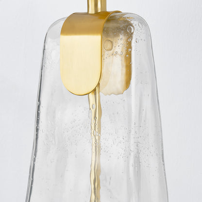 Hudson Valley Midura Table Lamp in Aged Brass, alternate view 3