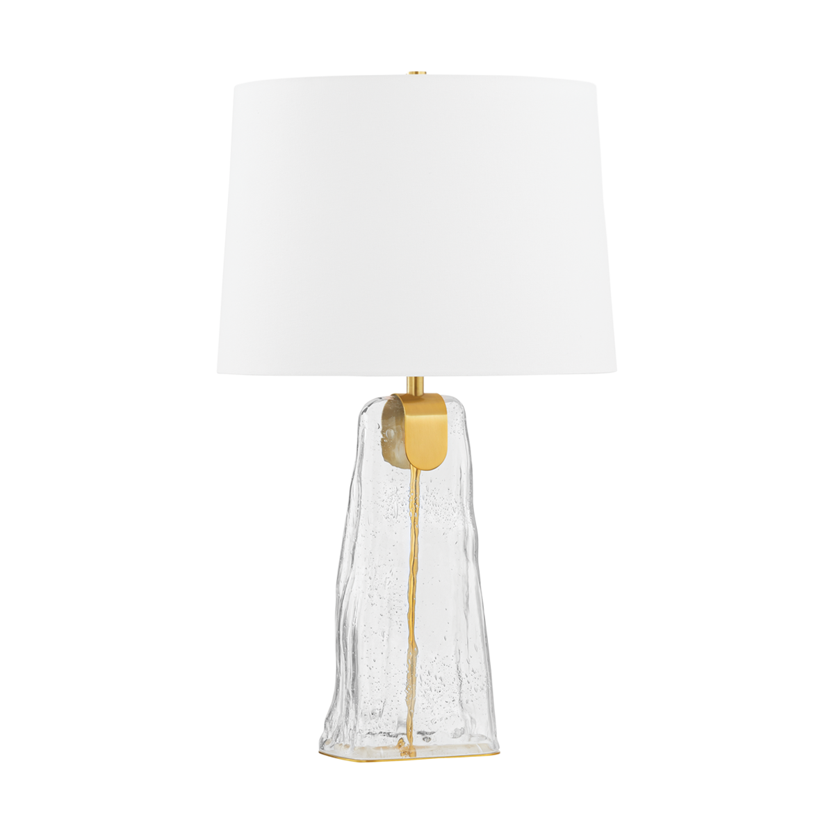 Hudson Valley Midura Table Lamp Aged Brass