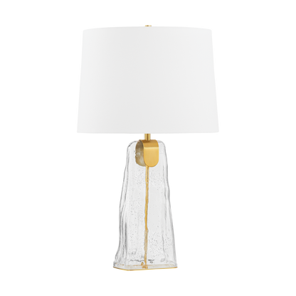 Hudson Valley Midura Table Lamp Aged Brass