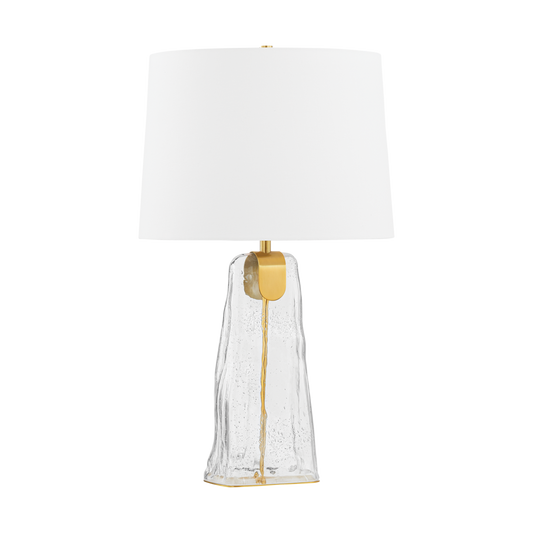 Hudson Valley Midura Table Lamp Aged Brass