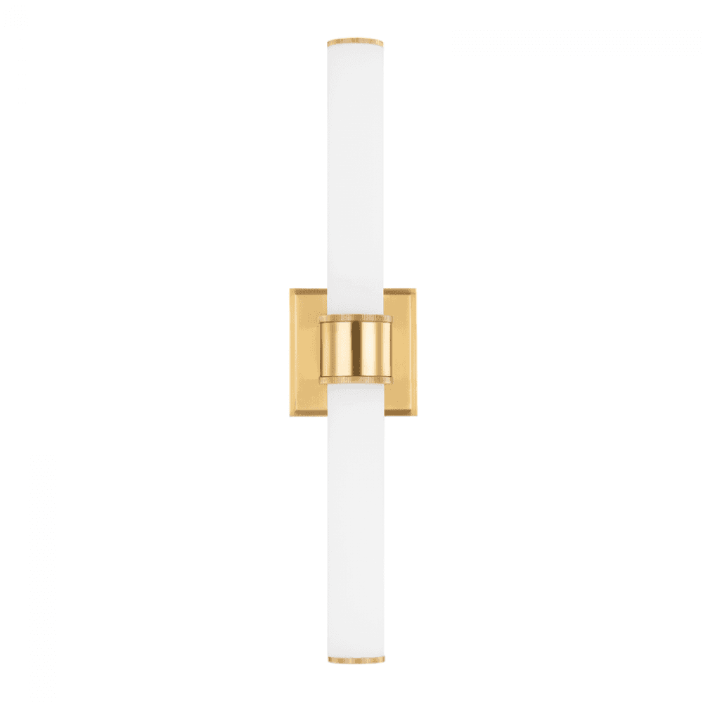 Hudson Valley Mill Valley Bath Vanity Aged Brass