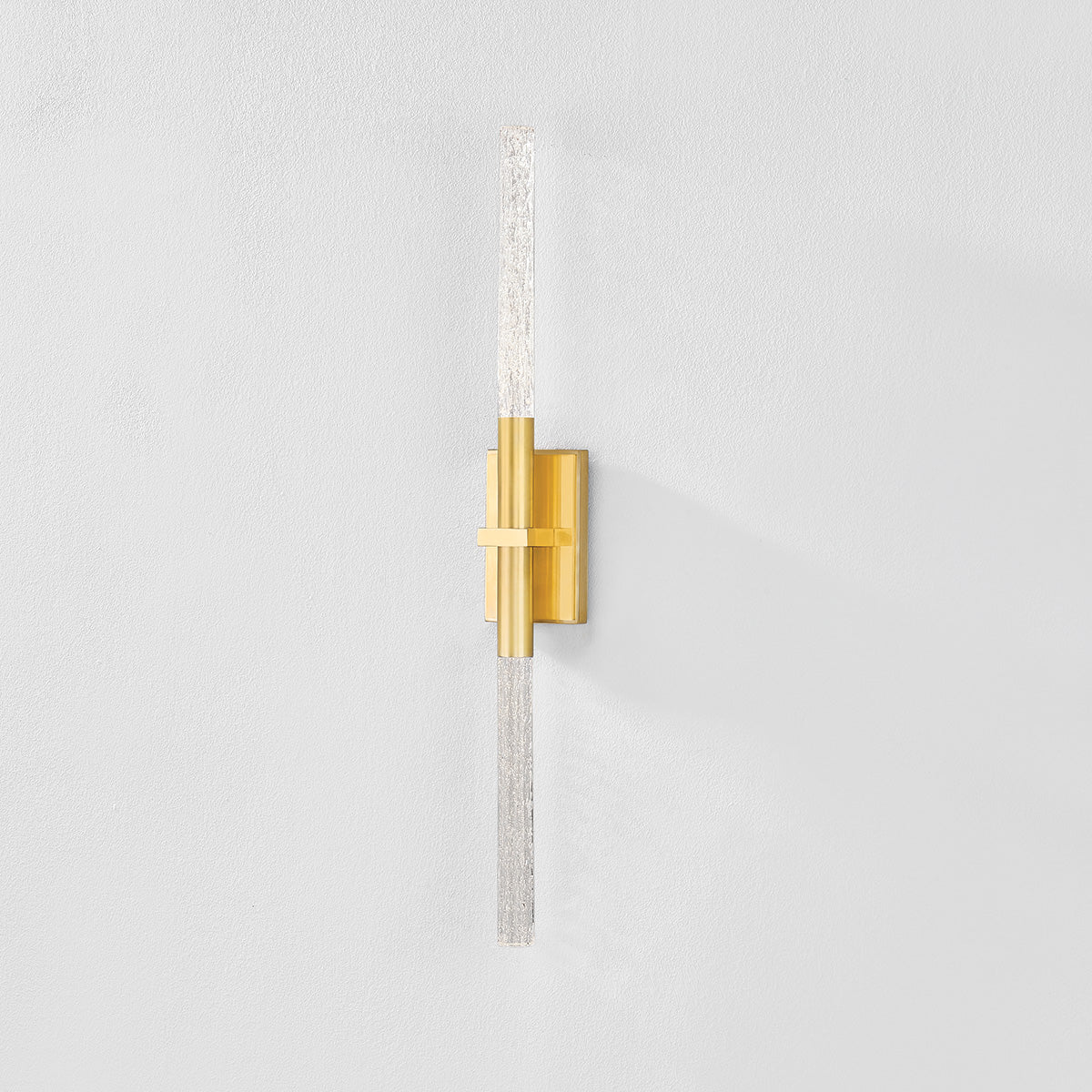 Hudson Valley Millerton 2-Light Wall Sconce in Aged Brass, alternate view 2