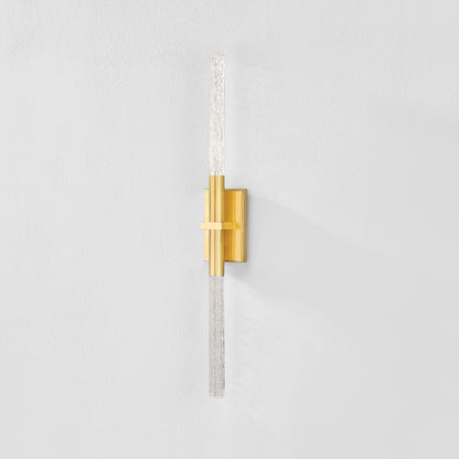 Hudson Valley Millerton 2-Light Wall Sconce in Aged Brass, alternate view 2