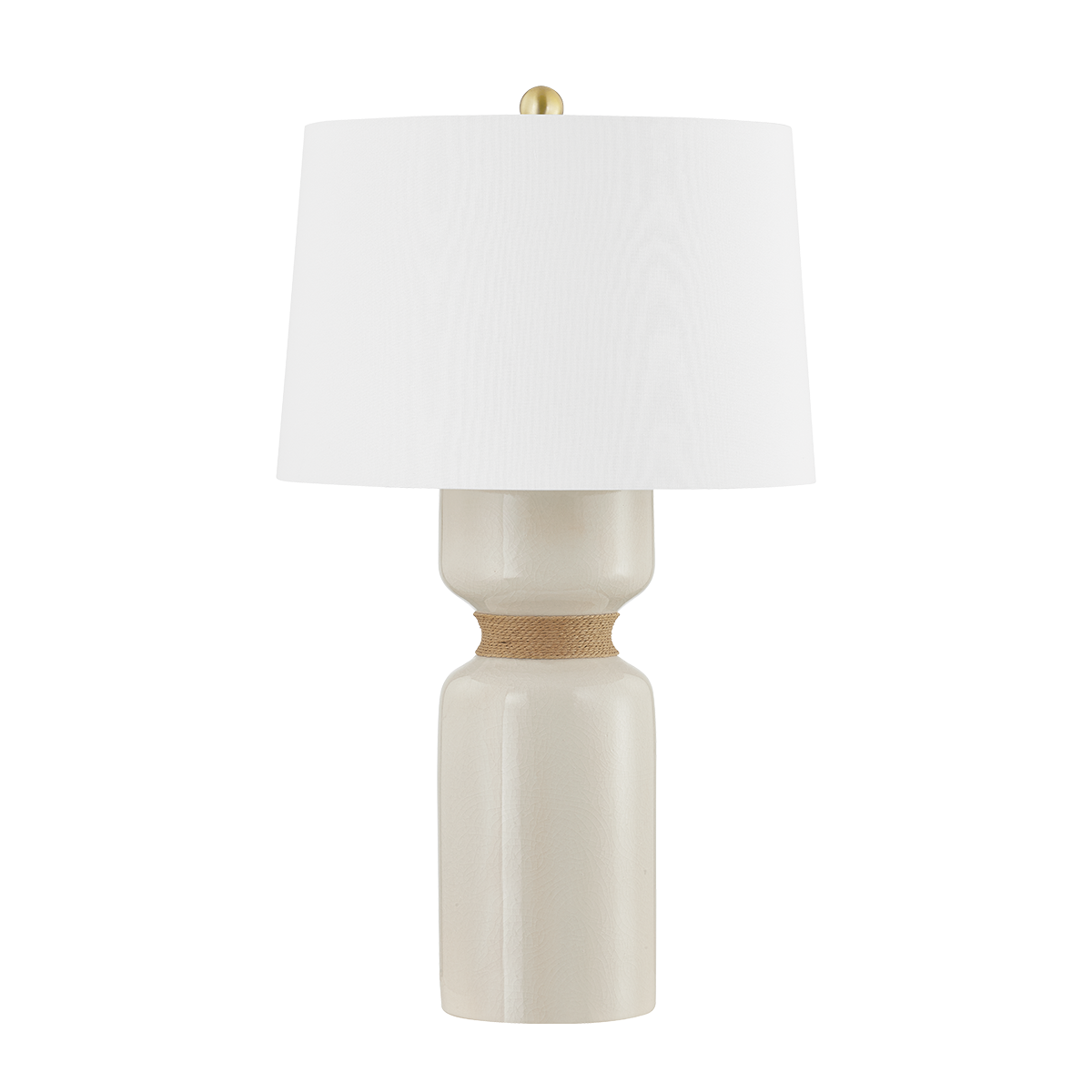 Hudson Valley Mindy 15" Table Lamp Aged Brass