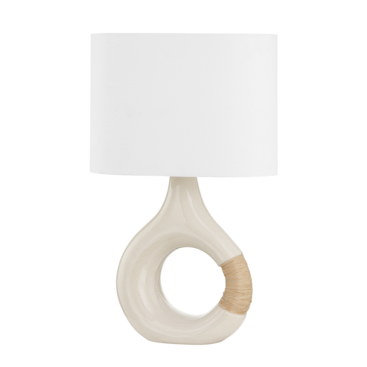 Hudson Valley Mindy 5.25" Table Lamp Aged Brass