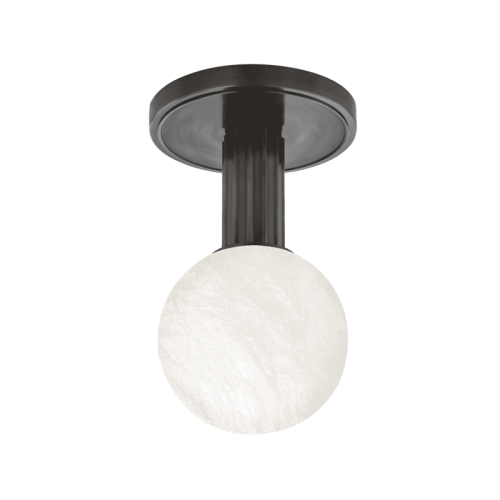 Hudson Valley Murray Hill Flush Mount Distressed Bronze