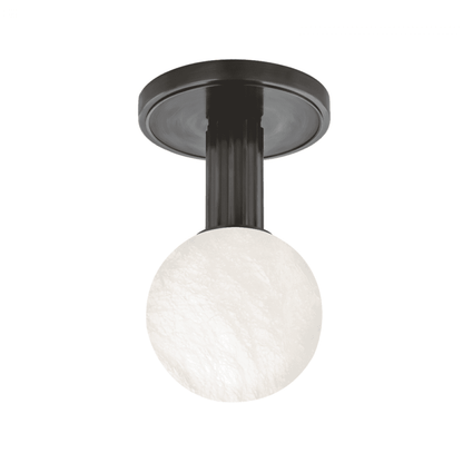 Hudson Valley Murray Hill Flush Mount Distressed Bronze