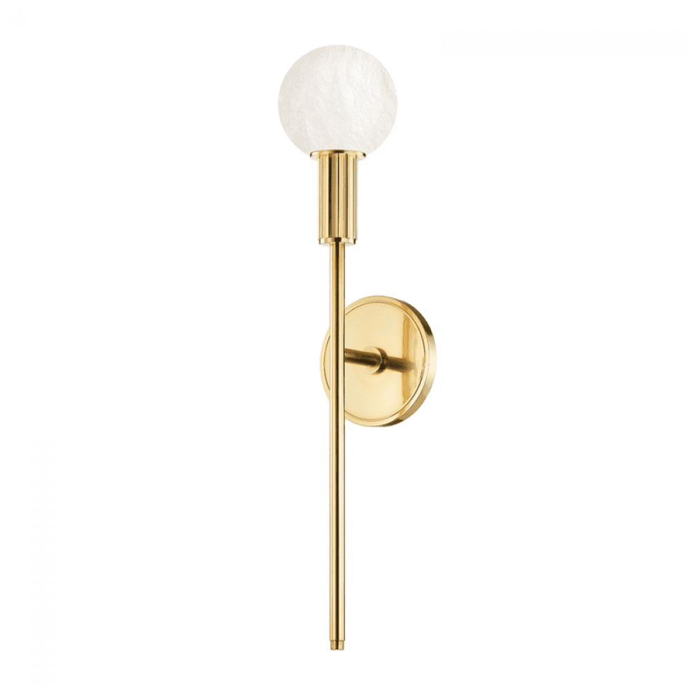 Hudson Valley Murray Hill Wall Sconce Aged Brass