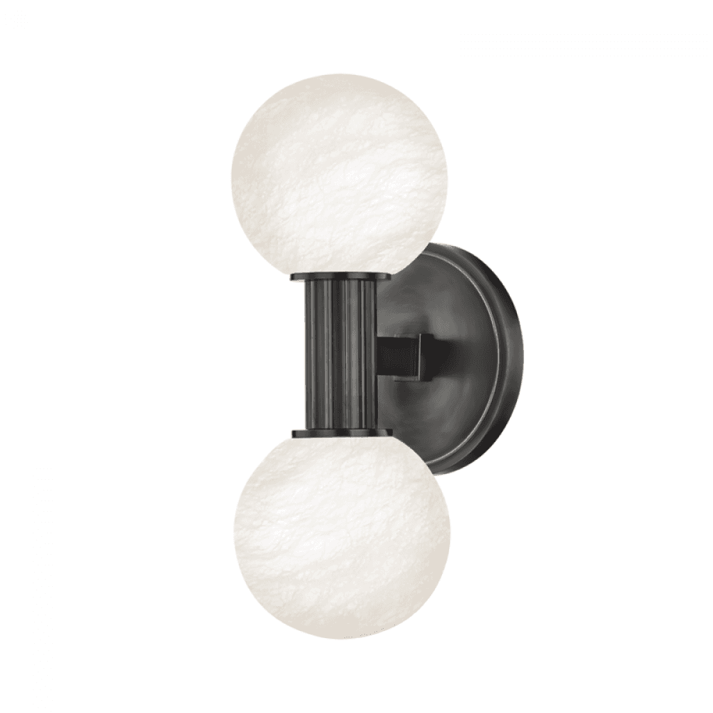 Hudson Valley Murray Hill Wall Sconce Distressed Bronze