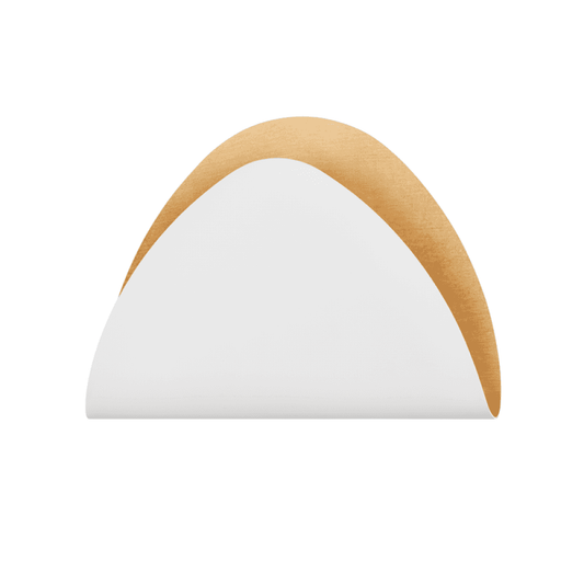 Hudson Valley Myers Wall Sconce Gold Leaf, Soft White Combo