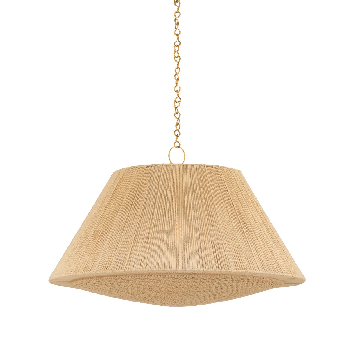Hudson Valley Mystic 36" Pendant Aged Brass