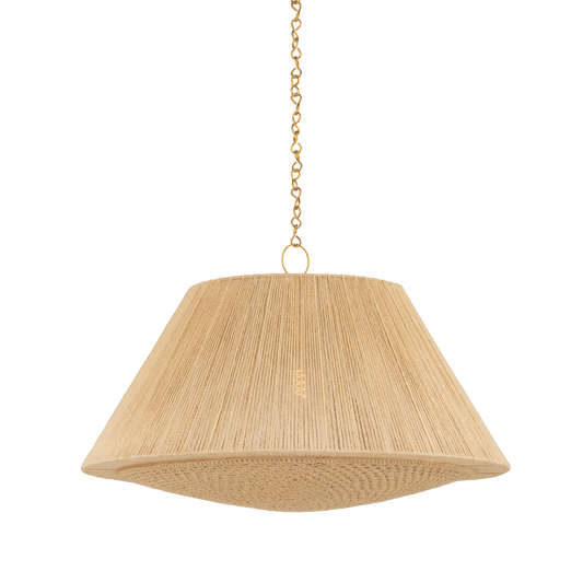 Hudson Valley Mystic 36" Pendant Aged Brass