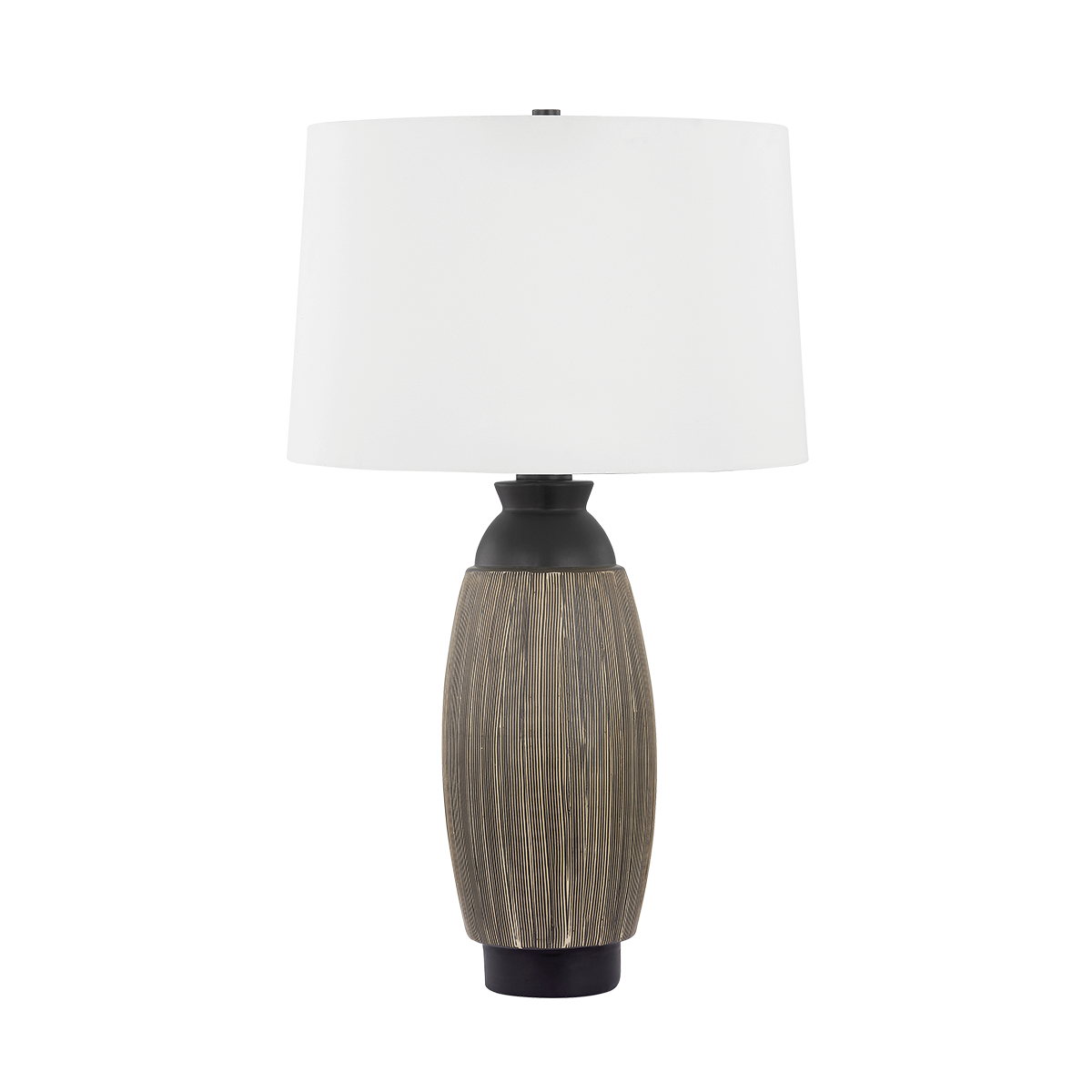 Hudson Valley Naseby Table Lamp Distressed Bronze