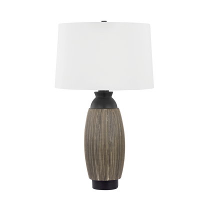 Hudson Valley Naseby Table Lamp Distressed Bronze