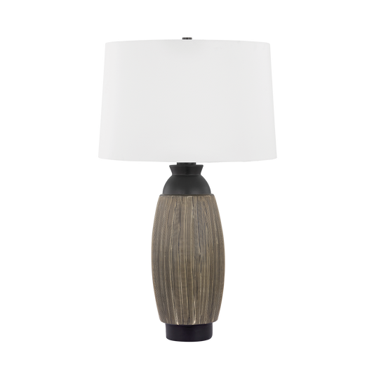 Hudson Valley Naseby Table Lamp Distressed Bronze