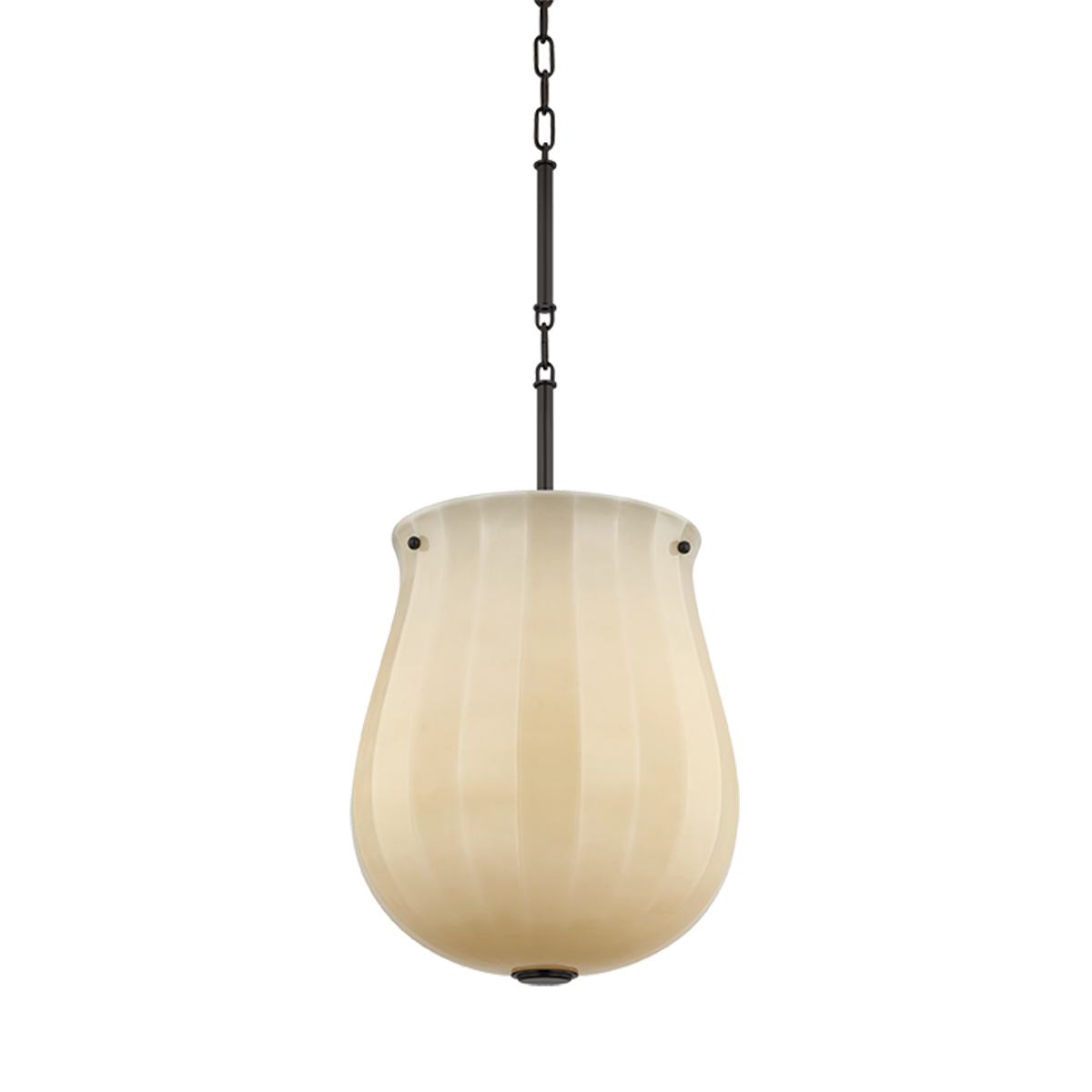 Hudson Valley Nevins 14" Pendant Distressed Bronze
