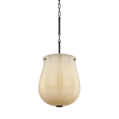 Hudson Valley Nevins 14" Pendant Distressed Bronze