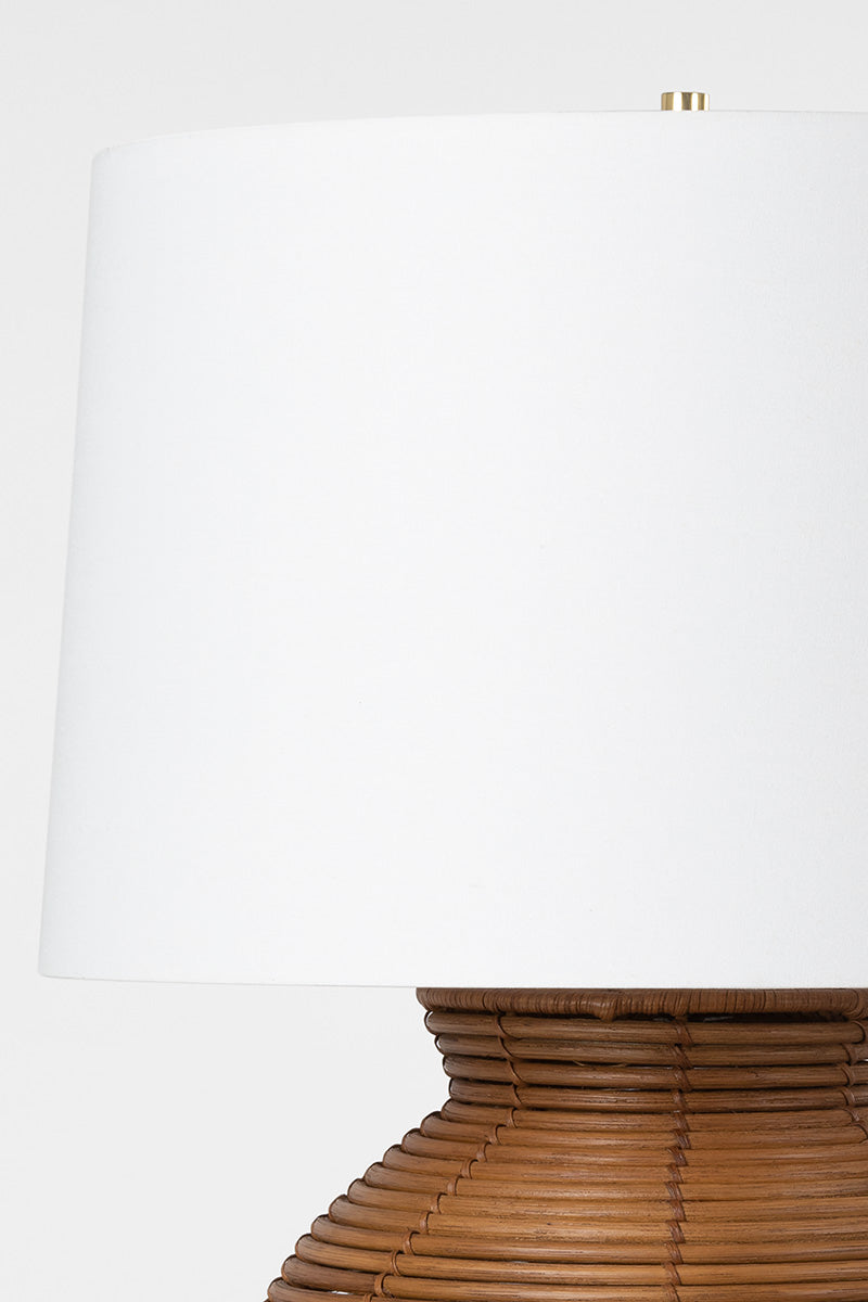 Hudson Valley Newark Table Lamp Gold detail view 3