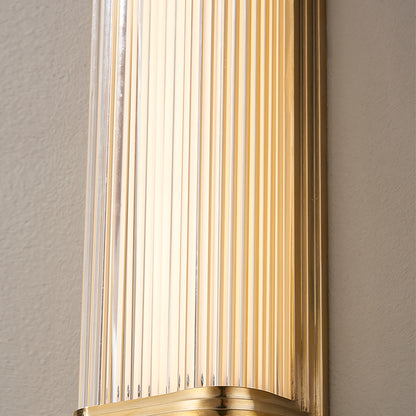 Hudson Valley Newburgh 17" Tall Bath & Vanity Light in Aged Brass, alternate view 2
